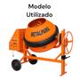Imagem de Mola do Varão da Betoneira 400lt Rental Laranja Metalpama