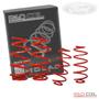 Imagem de Mola Esportiva Red Coil Ford Fiesta G3 (todos) 2002 Até 2014