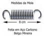 Imagem de Mola Jump 8 Cm Kit 20 Unidades