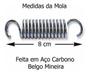 Imagem de Mola Jump 8 Cm Kit 500 Unidades