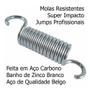 Imagem de Mola Jump Profissional Academia Reforçada 8cm Aço - 30 Unidades
