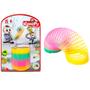 Imagem de Mola Maluca Brinquedo Infantil Colorida Kit com 2