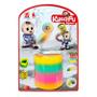 Imagem de Mola Maluca Brinquedo Infantil Colorida Kit com 4