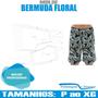 Imagem de Molde Bermuda Floral Tactel, Modelagem&Diversos, Tamanhos P Ao Xg