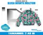 Imagem de Molde Blusa Infantil Moletom, Modelagem&Diversos, Tamanhos 2 a 16 anos