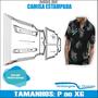 Imagem de Molde Camisa Estampada, Modelagem&Diversos, Tamanhos P Ao Xg