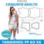 Imagem de Molde conjunto adulto, modelagem&diversos, correios