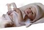 Imagem de Molde de boneca Reborn Baby Doll de 57 cm de silicone modelo DIY NPK DOLL