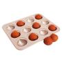 Imagem de Molde de cozimento Wokex Chestnut Shape Madeleine Cake de 12 cavidades