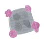 Imagem de Molde De Silicone 288 - Conjunto Floral - Flor - Flexarte