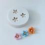 Imagem de Molde de Silicone 3 Mini Flores