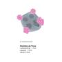 Imagem de Molde De Silicone 522 - Quarteto De Flores Athina - Flexarte