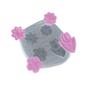 Imagem de Molde De Silicone 522 - Quarteto De Flores Athina - Flexarte