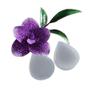 Imagem de Molde De Silicone 538 - Marcador De Orquídea - Flor Flexarte