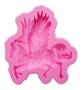 Imagem de Molde De Silicone Cavalo Pegasus Confeitaria E Biscuit