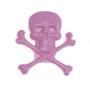 Imagem de Molde de silicone Caveira Pirata Ref. 254 Flexarte