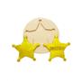 Imagem de Molde de Silicone Cowboy - Estrela do Xerife Sheriff