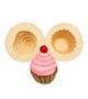 Imagem de Molde de silicone cupcake montar resina, confeitaria, biscuit molds planet rb650