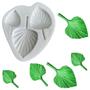 Imagem de Molde de Silicone Folhas de Palmeira