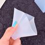 Imagem de Molde De Silicone Formato Orgonite Piramide Pequeno Resina