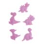 Imagem de Molde de Silicone Mini Baby Dinossauros Ref. 388 Flexarte