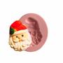 Imagem de Molde de silicone natal, papai noel, resina, confeitaria, biscuit molds planet rb841