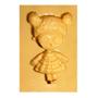 Imagem de Molde de Silicone para Biscuit Casa da Arte - Modelo: Boneca LOL Queen Bee 1404