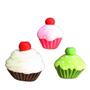 Imagem de Molde de Silicone para Biscuit Casa da Arte - Modelo: CupCakes Pequeno 1235