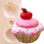 Imagem de Molde de Silicone para Biscuit Casa da Arte - Modelo: Mini CupCake 1102
