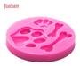 Imagem de Molde De Silicone Patrulha Canina Osso Confeitaria E Biscuit