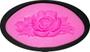 Imagem de Molde De Silicone Rosa Mini Confeitaria Pasta Americana Bolo