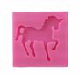 Imagem de Molde de silicone unicornio, resina, confeitaria, biscuit molds planet