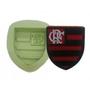 Imagem de Molde de siline logo flamengo, time, resina, confeitaria, biscuit molds planet