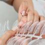 Imagem de Molde F1 Natural Unhas Tips Transparentes Acrigel Manicure