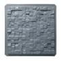 Imagem de Molde forma de gesso cimento plástico ABS alto impacto Mosaiquinho 39 cm