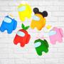 Imagem de Molde Forma Silicone Biscuit Among Us 1 Cav