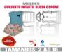 Imagem de Molde Kit Blusa E Short infantil, Modelagem&Diversos, Tamanhos 2 A 16 anos