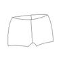 Imagem de Molde lingerie calcinha boxer tamanho P ao GG by Marlene Mukai