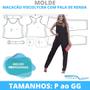 Imagem de Molde macacão com pala renda, modelagem&diversos, correios