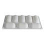 Imagem de Molde Oval De Silicone Para Cheesecake, Formato De Travesseiro, Mousse, Bolo, Cozimento, Ferramenta