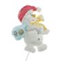 Imagem de Molde Silicone 639 - Pirulito Boneco De Neve Médio - Natal