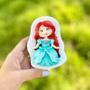 Imagem de Molde Silicone Kit Princesas da Disney 3D 8 Princesas