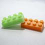 Imagem de Molde Silicone Lego 2Cav