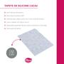 Imagem de Molde Silicone para Buche Pasta americana Cacaus 24,8x18cm