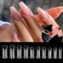 Imagem de Molde Unha Profissional Nail  F1 Bailarina Natural Stiletto