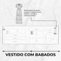 Imagem de Molde vestido com babado by Wania Machado