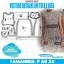 Imagem de Molde vestido det. tule, modelagem&diversos, p-xg, correios