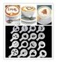Imagem de Moldes Vazados - Barista Café Bolo Cupcake Glacê 16 Pçs