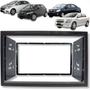 Imagem de Moldura 2 din do painel chevrolet gm onix cobalt para multimídia 7 polegadas cor preto 89/m4 permak