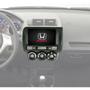 Imagem de Moldura 2 Din Honda Fit 2004- 2008 Geração 1 Grafite